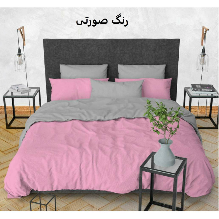 سرویس خواب صورتی ساده