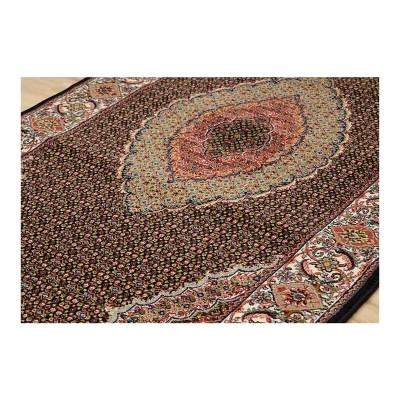 کناره فرشی نقش ماهی متری