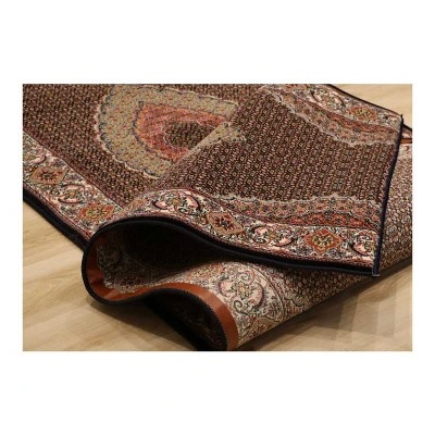 کناره فرش نقش ماهی
