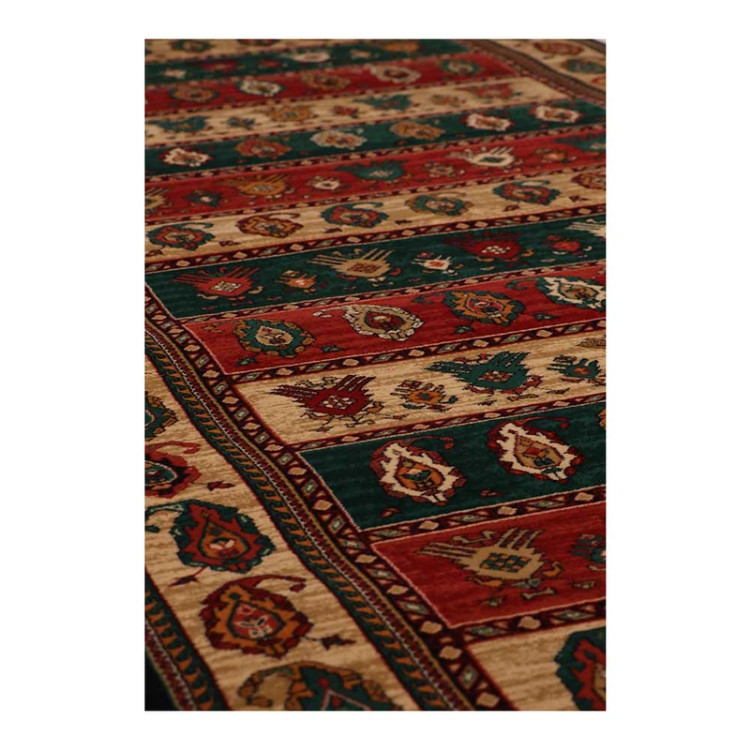 فرش هیوا متری. فرش کناره سنتی. فرش متری.