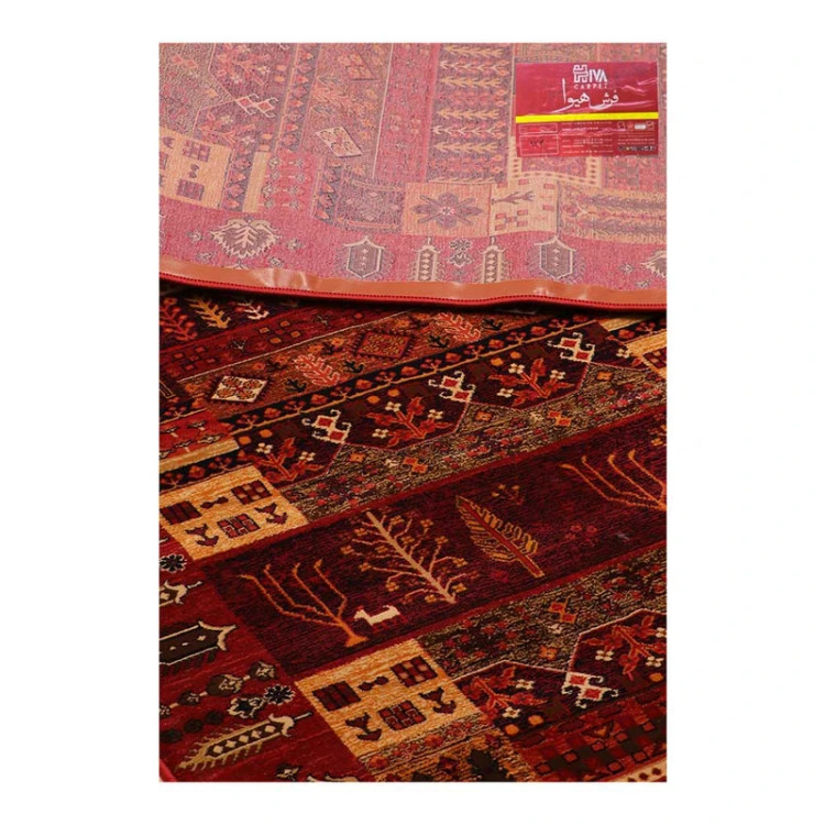 کناره درختی. فرش متری قرمز. کناره درختی قرمز. خرید کناره فرشی.